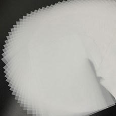 A4 반투명 트레이싱지 얇은 문제풀이 종이 수험생 미농지