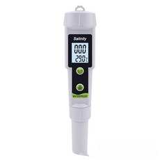 해수 소금물 수영장용 디지털 펜형 염분 계량기, 1개