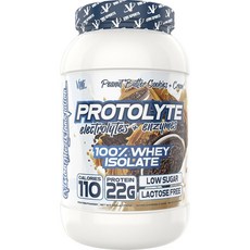 VMI SPORTS ProTolite電解質+酵素分離乳清花生奶油餅乾+奶油口味, 740g, 1個