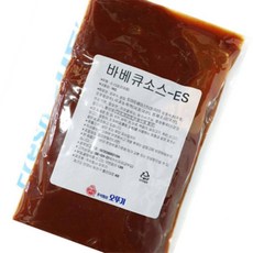 업소용 대용량 바베큐소스(오뚜기 1k) X10 식당 양념, 1kg