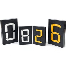 JU JANGBAGUNI 회전식 멀티 넘버링(중) 표시판, N12 - 노랑