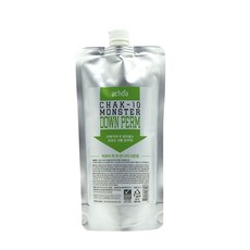 아초아 착 10 몬스터 다운펌 스트레이트너 일반모용, 300ml, 1개
