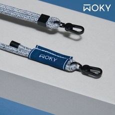@現貨附發票@【WOKY 沃廚】冒險家隨身杯帶, 藍灰色, 1個