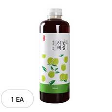 하동 매실 원액, 900ml, 1개