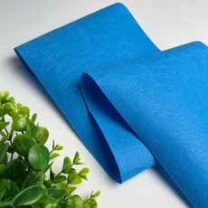부드러운 펠트 패브릭 가능 DIY 봉제 부직포 여러 사용 THI 재료에 시트 1MM 인형 색상 대한 공예, 1pc Sky Blue, 1개