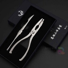 HOOT 스텐 포크 크랩 대게가위 게가위세트 손질도구, 본상품
