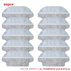 에브리봇 로봇청소기 3i EVERYBOT R-R-EV3-3i 로봇 진공 청소기 교체용 메인 사이드 브러시 Hepa 필터, 17 10pcs