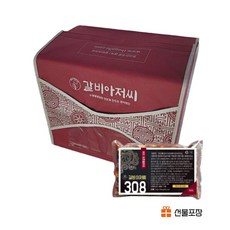 [선물포장] 갈비아저씨 국내산 양념돼지갈비 양념통갈비 선물세트, 02_양념통갈비 900그램 3팩