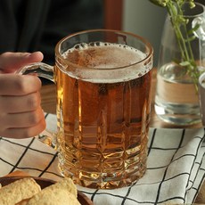 대용량 패턴 맥주잔 850ml, (7-1)베르노맥주잔_대 850ml A, 1개