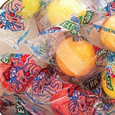 크라이 베이비 사워 풍선껌 1파운드 백 Cry Baby Sour Gumballs 1 LB Bag, 1개