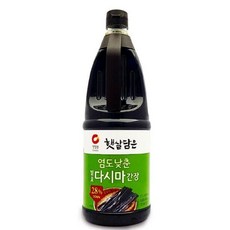 청정원 맛간장 찌게 국 요리간장 다시마간장 감칠맛, 1.7L, 1