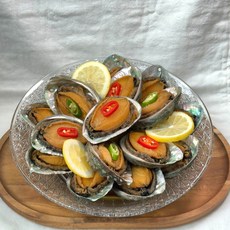 제주 선명전복 전복장, 2kg, 1개