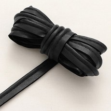 패션스타트 엘르 스포츠 레자 파이핑 검정 1개입, 1개