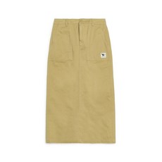 마크곤잘레스 MARK GONZALES 우먼즈 코튼 롱 스커트 - BEIGE Z261WSK710070 414410