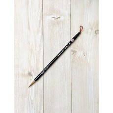 正大筆莊《寬心持經》純狼毫小楷筆，台灣製純手工毛筆，寫經題字專用，精選狼毫材質, 1個, 口徑：0.6cm