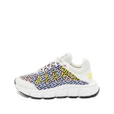 베르사체 중고 로고 프린트 스니커즈