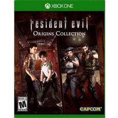 XBOX ONE 惡靈古堡 起源精選輯 中英日文美版 Resident Evil Origins【一起玩】(全新現貨), Resident Evil Origins