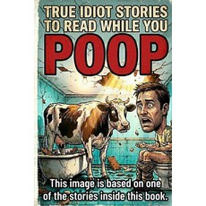 (영문도서)True Idiot Stories to Read While You Poop: Dumb Decisions Bathroom Fails & Fun... Paperback, Independently Published, English, 9798279279197