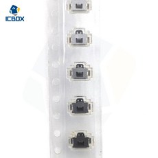 【ICBOX】ALPS SKRELGE010 小烏龜輕觸開關 (10入裝) 貼片2腳 手機側按鍵, 詳見包裝