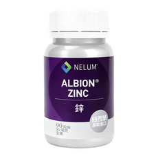 【Nelum 奈蓮營養】螯合鋅 30毫克 甘胺酸鋅 全素 硬膠囊 紐西蘭 Albion, 1個, 90顆