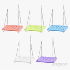 소동물 그네 색상랜덤 구조물, 1