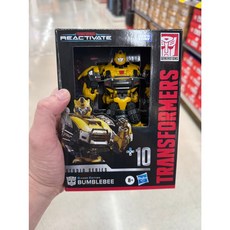 超萌行銷 變形金剛 Studio Series D級 SS 10 GE-10 電玩 重啟 大黃蜂 模型, 1個