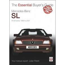 (영문도서) Mercedes-Benz SL R129-Series 1989 to 2001 Paperback, Veloce Publishing, English, 9781845848989
