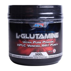 APS L-谷氨酰胺, 500g, 1罐