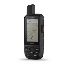 가민 GPSMAP 67i 견고한 GPS 핸드헬드 인리치 위성 기술 양방향 메시징 인터랙티브 SOS 매핑 기능 포함, InReach Technology, 1개