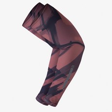 BUFF 快乾涼感抗UV袖套 防曬袖套, 刷色紅,L, 1個