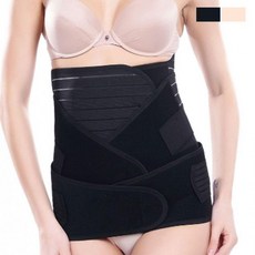 세트 복대 편안한 허리 출산후 산후 벨트 지지대 용품 착용감 보정 임산부 3종 회복