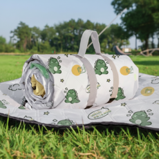 휴대용 두터운 피크닉매트 대형 캠핑매트 방수 방습, 스타일 A