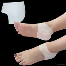 뒷꿈치 실리콘 커버 A타입(HSN12), 1개