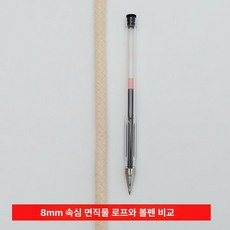 국기게양 로프 내림줄 국기게양대용 국기줄 작업용 깃발, 1개, 8mm25m