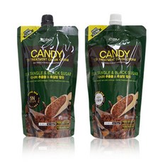 C2M 캔디 TS 캔디 트리트먼트 칼라크림 염색약, 밝은갈색, 1개