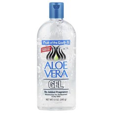 프루트오브더얼스 알로에 베라 젤 노 알코올, 340g, 1개