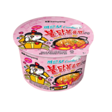 삼양 큰컵 까르보 불닭볶음면 105g, 7개