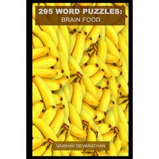 295 Word Puzzles: Brain Food Paperback, Independently Published, English, 9798696386904