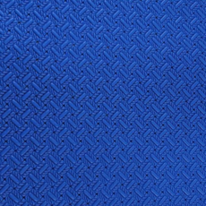 킹스레더 지그재그 메리노양피가죽 - 블루 재단가죽 40cm X 30cm