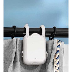 기존 커튼 그대로 자동 전동커튼 DIY 스마트 개조, 1개, 로마 봉 단독 개방 5200mAh 리모컨