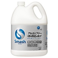 Kao 花王 Smash 廚房油汙清潔劑, 1個, 5L
