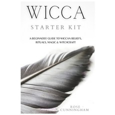Wicca Starter Kit: A Beginners' Guide to Wicca Beliefs Rituals Magic and Witchcraft Paperback, Andromeda Publishing Ltd, English, 9781914128653