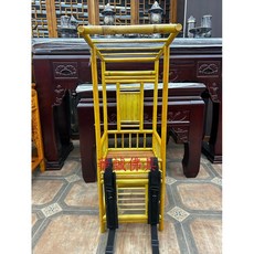 華誠佛具 徒步進香竹編揹轎, 1個