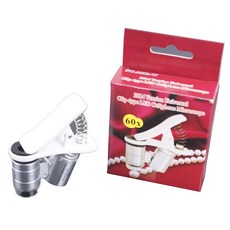 WIDE VIEW LED手機配件通用夾多功能顯微鏡(9882-w)，手機顯微鏡，通用夾設計，LED補光，微觀世界探索, 1個