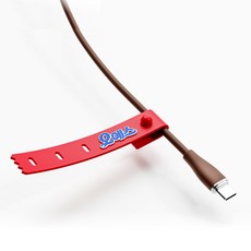 오예스 CTOC PD 60W 초고속 충전케이블, 1개, 초코, 50cm