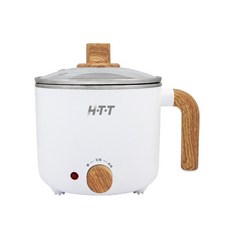 H-T-T 多功能美食鍋 1.5L 雙段溫控 304不鏽鋼, HCP-1219B