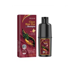 EELHOE 남여공용 염색샴푸 100ml, 버건디와인, 1