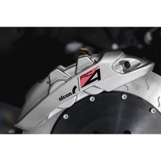 RJCAR Alcon RC4 四活塞卡鉗 搭配 332/355 原裝碟盤整套 各大車系, 1個, RC4-332/C紋原裝盤