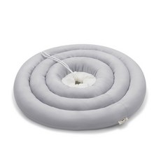 東遠Ariru UFO寵物頭套, 灰色, 1入