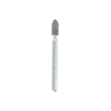 드레멜 83702 실리콘 카바이드 연삭석, 1-Piece, Ball Nose, 1/8", 1개